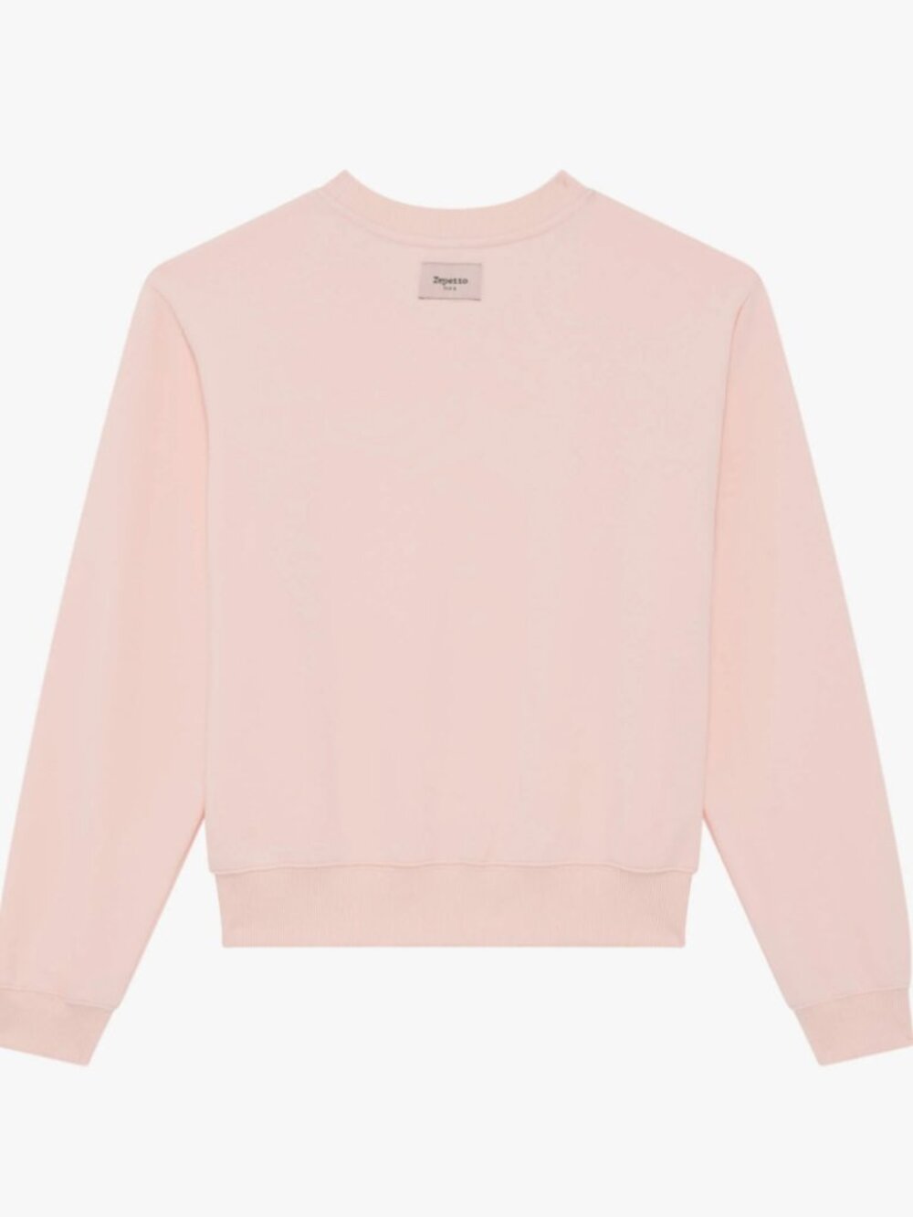 Repetto Essentiels Repetto Sweat Crewneck in Icon Pink LARGE NWOT - Picture 2 of 6
